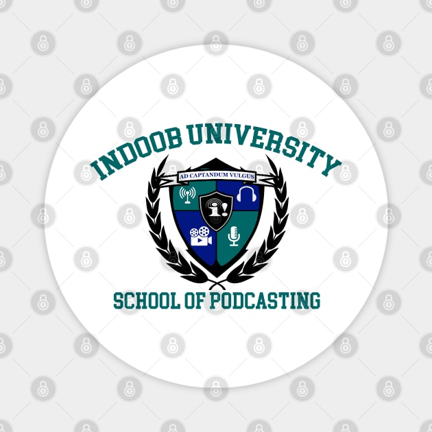 IU: School of Podcasting Magnet by tsterling